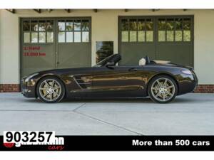 Image 1/15 de Mercedes-Benz SLS AMG Roadster (2012)