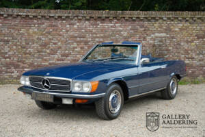 Image 36/50 de Mercedes-Benz 450 SL (1974)
