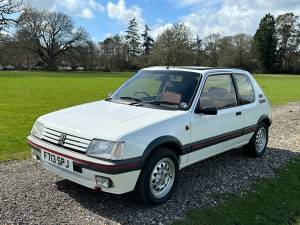 Image 2/21 of Peugeot 205 GTi 1.6 (1989)