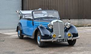 Image 1/29 of Mercedes-Benz 170 S Cabriolet A (1951)