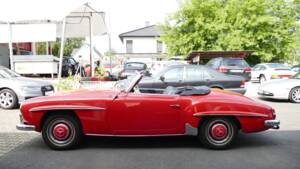 Image 22/23 of Mercedes-Benz 190 SL (1958)