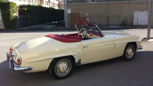 Immagine 20/32 di Mercedes-Benz 190 SL (1962)