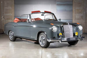 Image 22/23 of Mercedes-Benz 220 SE Cabriolet (1960)