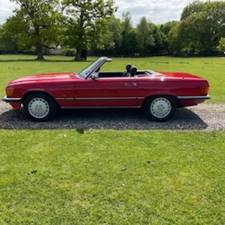 Image 37/39 of Mercedes-Benz 300 SL (1989)