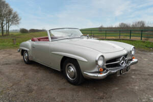 Image 1/6 of Mercedes-Benz 190 SL (1960)