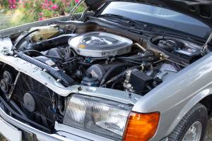 Engine side on