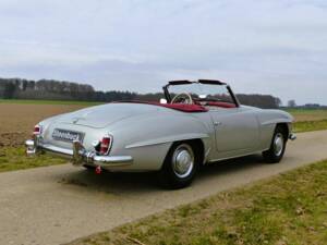Mercedes-Benz 190 SL (W 121) Roadster 1957