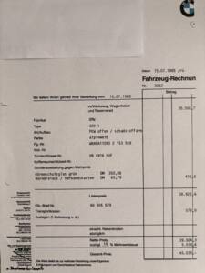Immagine 74/75 di BMW 320i (1988)