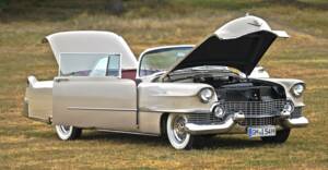 Bild 27/50 von Cadillac 62 Convertible (1954)
