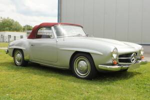 Image 5/33 de Mercedes-Benz 190 SL (1956)