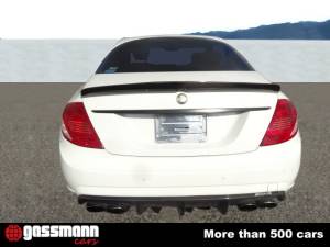 Imagen 7/15 de Mercedes-Benz CL 63 AMG (2007)