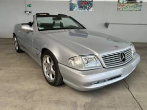Afbeelding 31/60 van Mercedes-Benz SL 500 &quot;Silver Arrow&quot; (2002)