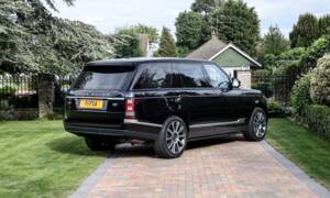 Imagen 3/49 de Land Rover Range Rover Sport SVR (2014)