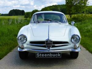 Alfa Romeo Giulia SS 1600 Sprint Speciale Coupé  weiß 1965