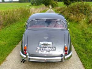 Jaguar MK II 3.4 Limousine anthrazit 1962