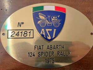 Image 67/73 of FIAT 124 Abarth Rally (1975)