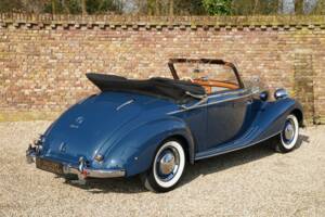 Immagine 2/50 di Mercedes-Benz 170 S Cabriolet A (1949)