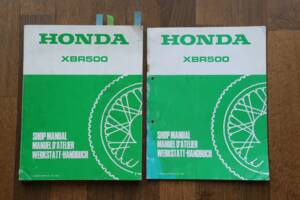 Immagine 21/23 di Honda XBR 500 (1985)