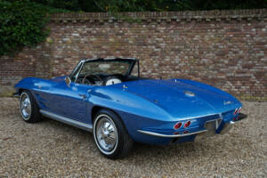 Imagen 13/50 de Chevrolet Corvette Sting Ray Convertible (1964)