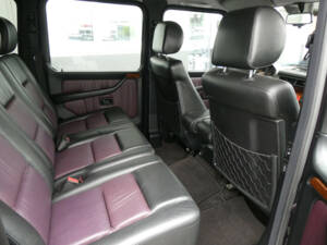 Image 11/29 de Mercedes-Benz G 500 (LWB) (1999)