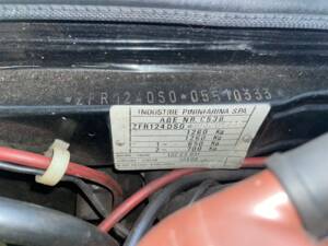 Image 13/14 of FIAT 124 Pininfarina Spidereuropa (1985)
