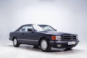 Image 4/34 of Mercedes-Benz 500 SEC (1984)