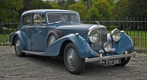 Imagen 2/50 de Bentley Mark V Park Ward (1940)
