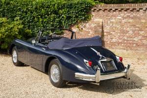 Bild 47/50 von Jaguar XK 150 DHC (1957)