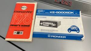 Bild 40/40 von Chevrolet Corvette 25th Anniversary (1978)