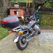Immagine 2/12 di Moto Guzzi V35 C (1983)