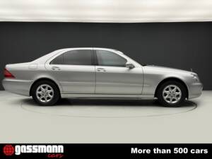 Image 4/15 de Mercedes-Benz S 500 (2002)