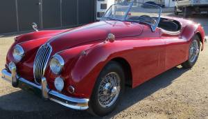 Imagen 2/50 de Jaguar XK 140 SE OTS (1955)