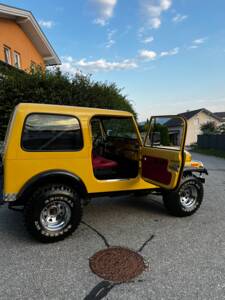 Image 69/88 de Jeep CJ-7 2.4L Diesel (1980)
