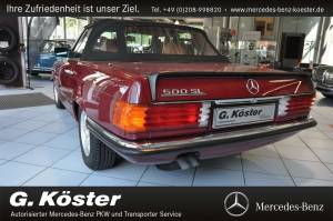 Imagen 5/13 de Mercedes-Benz 500 SL (1985)