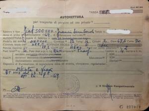 Bild 16/16 von FIAT 500 Francis Lombardi &quot;My Car&quot; (1969)