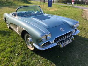 Imagen 11/27 de Chevrolet Corvette (1958)