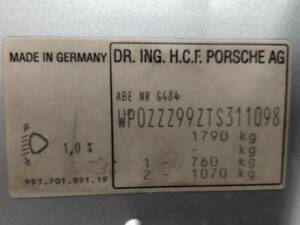 Bild 68/72 von Porsche 911 Carrera 4S (1995)