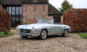 Image 1/24 of Mercedes-Benz 190 SL (1960)