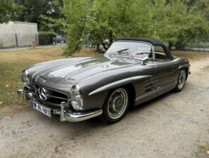 Image 13/19 of Mercedes-Benz 300 SL Roadster (1958)