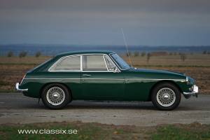 Immagine 17/17 di MG MGB GT (1967)