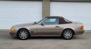 Image 3/17 of Mercedes-Benz 500 SL (1991)