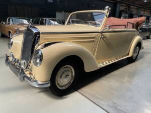 Image 29/36 de Mercedes-Benz 220 Cabriolet B (1952)