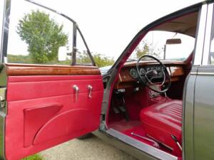 Jaguar MK II 3.4 Limousine anthrazit 1962