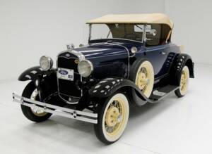 Image 50/60 of Ford Model A De Luxe (1931)