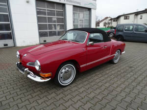 Image 3/63 of Volkswagen Karmann Ghia 1500 (1971)