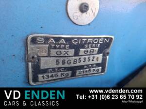 Image 55/82 of Citroën GS (1977)