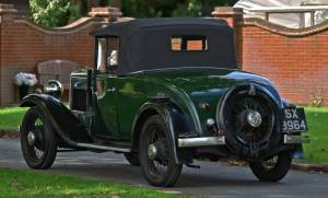 Immagine 15/50 di Austin 12&#x2F;4 Eaton DHC (1935)