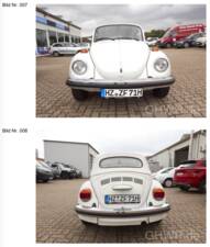 Bild 3/10 von Volkswagen Käfer 1303 "Triple White" (1977)