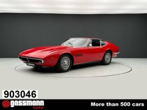 Imagen 1/15 de Maserati Ghibli SS (1970)