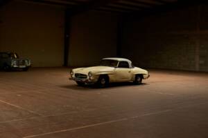 Image 42/83 de Mercedes-Benz 190 SL (1959)